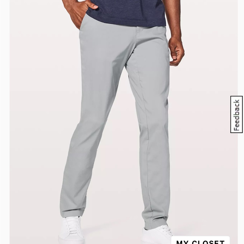 Commission Classic-Fit Pant, 32x34 grey like new